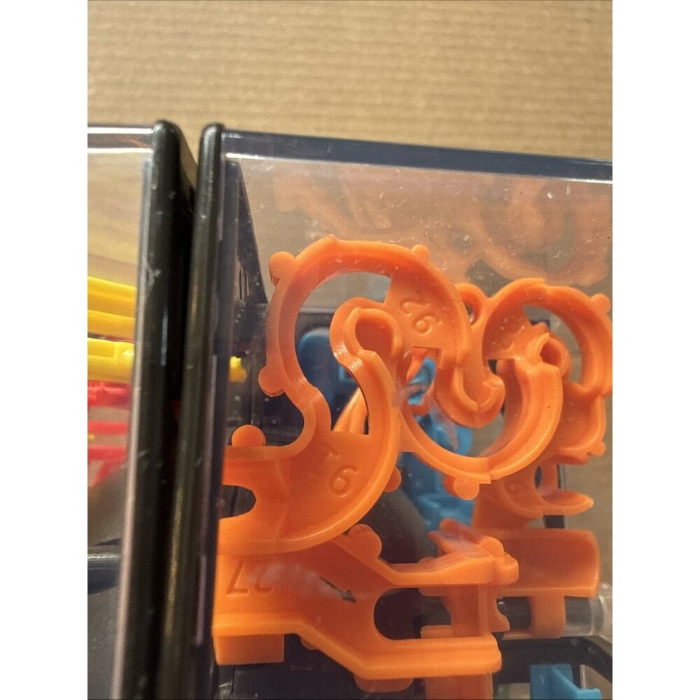 Rubik’s Perplexus Fusion 2x2 Challenging Puzzle Maze Ball Skill Game Cube - Picture 8 of 9
